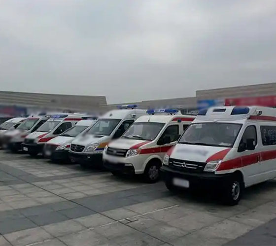 东源县服务车队展示