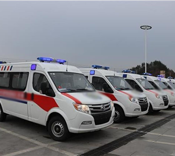 东源县服务车队展示