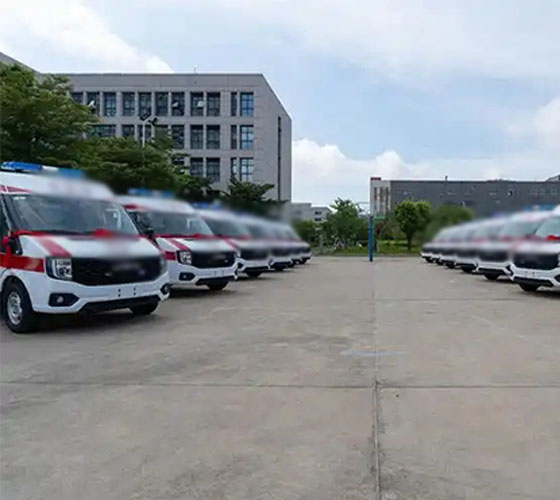 东源县服务车队展示