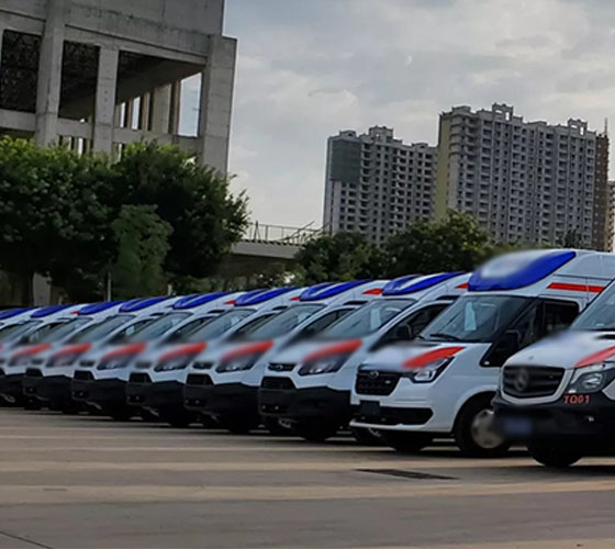 东源县服务车队展示