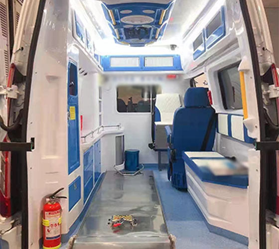 东源县车辆内部展示